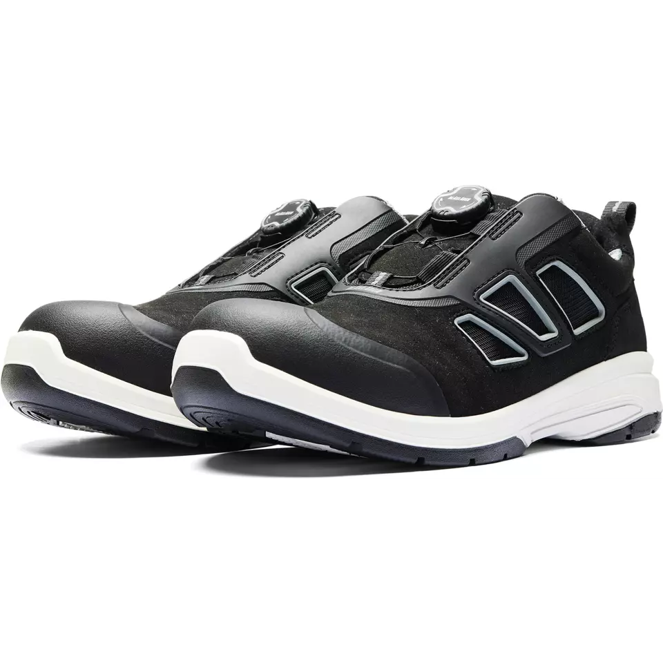 Blaklader 244000009996, CRADLE Safety Shoe, Black/Medium Grey, image 2, gallery thumbnail