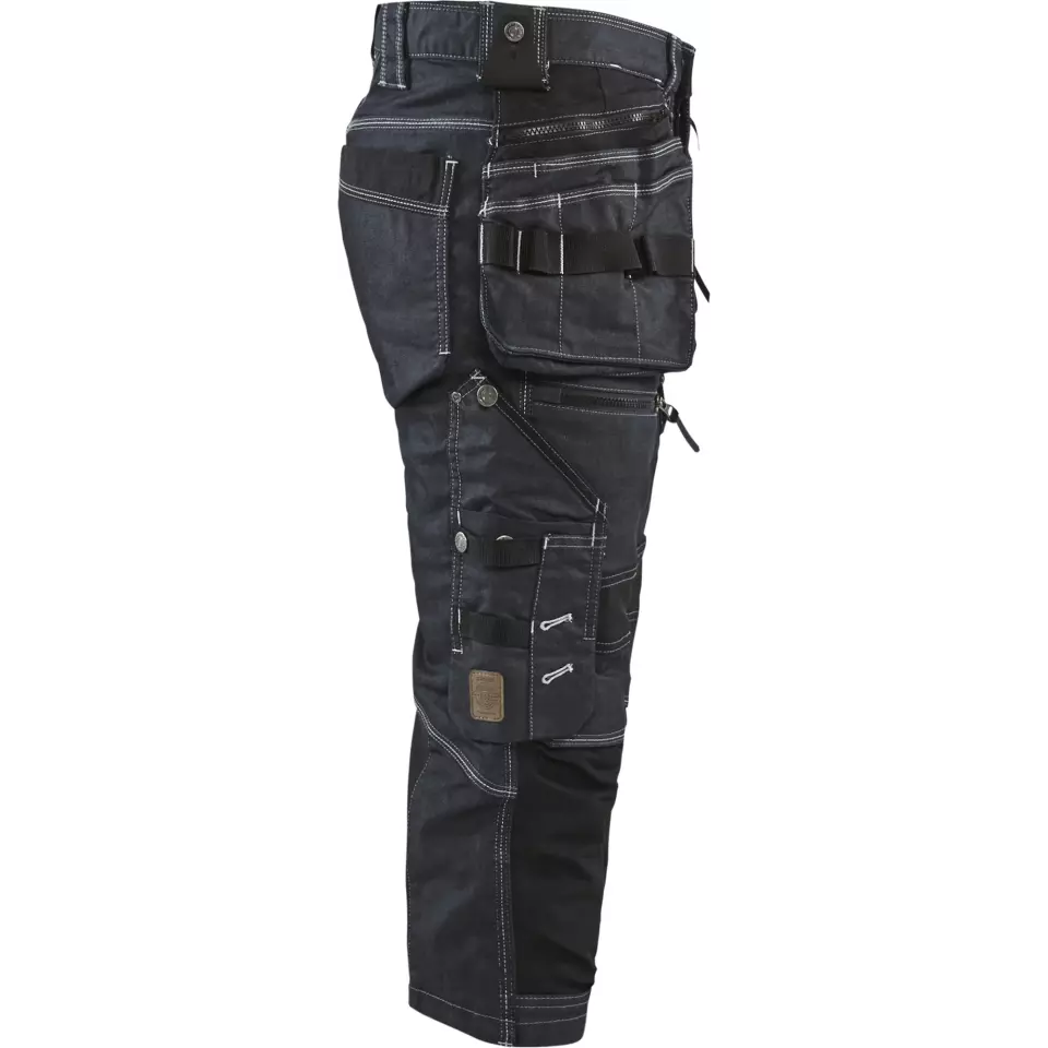 Blaklader 199111418999, X1900 Stretch Piratenhose, Marineblau/Schwarz, image 2, gallery thumbnail