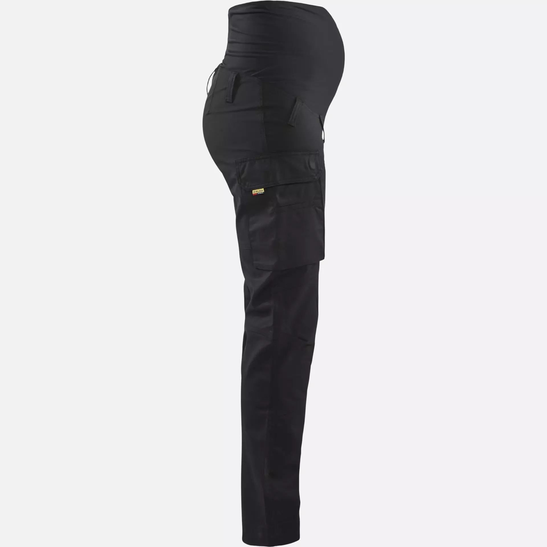 Blaklader 710118309900, Stretch Maternity Trousers, Black, image 2