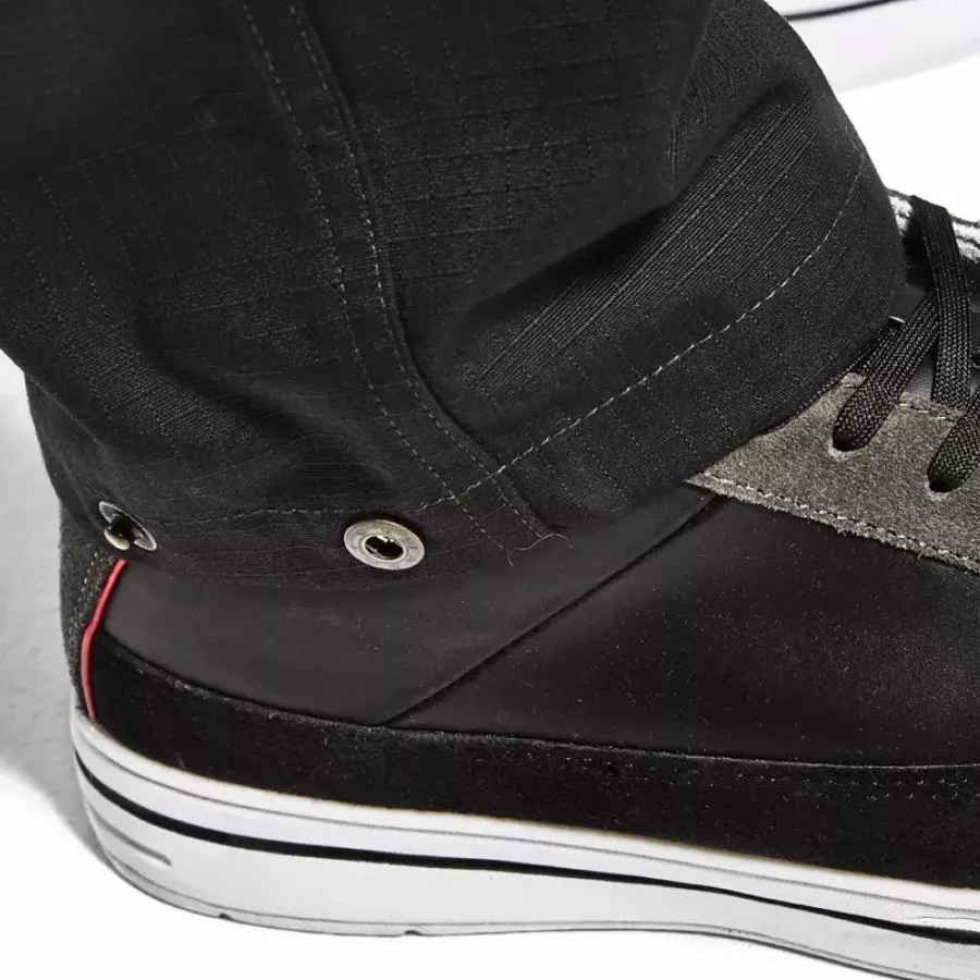 **Adjustable Leg Openings with Buttons** let you fine-tune the fit for comfort and mobility all day long.