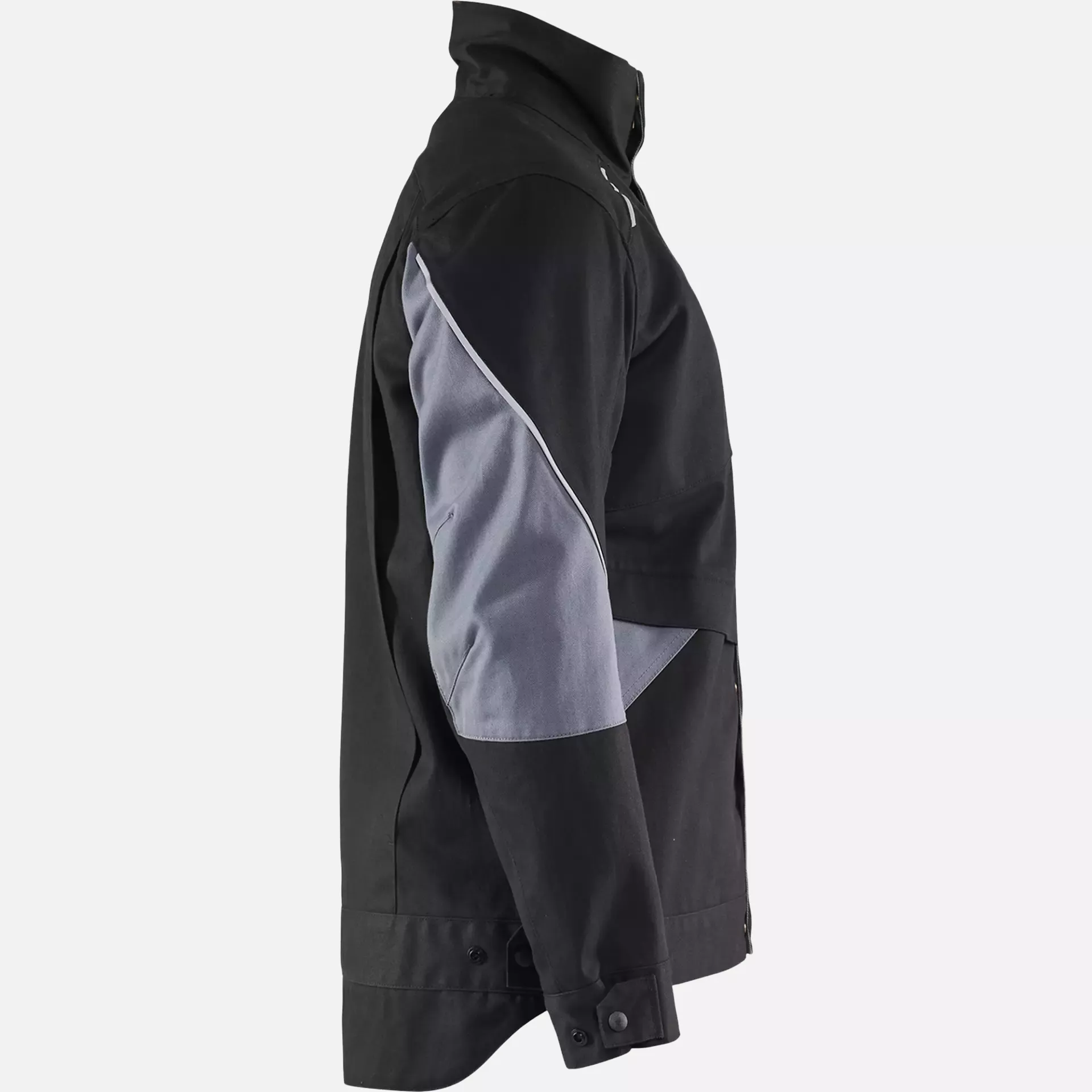 Blaklader 406115169994, Flame Resistant Jacket, Black/Grey, image 2