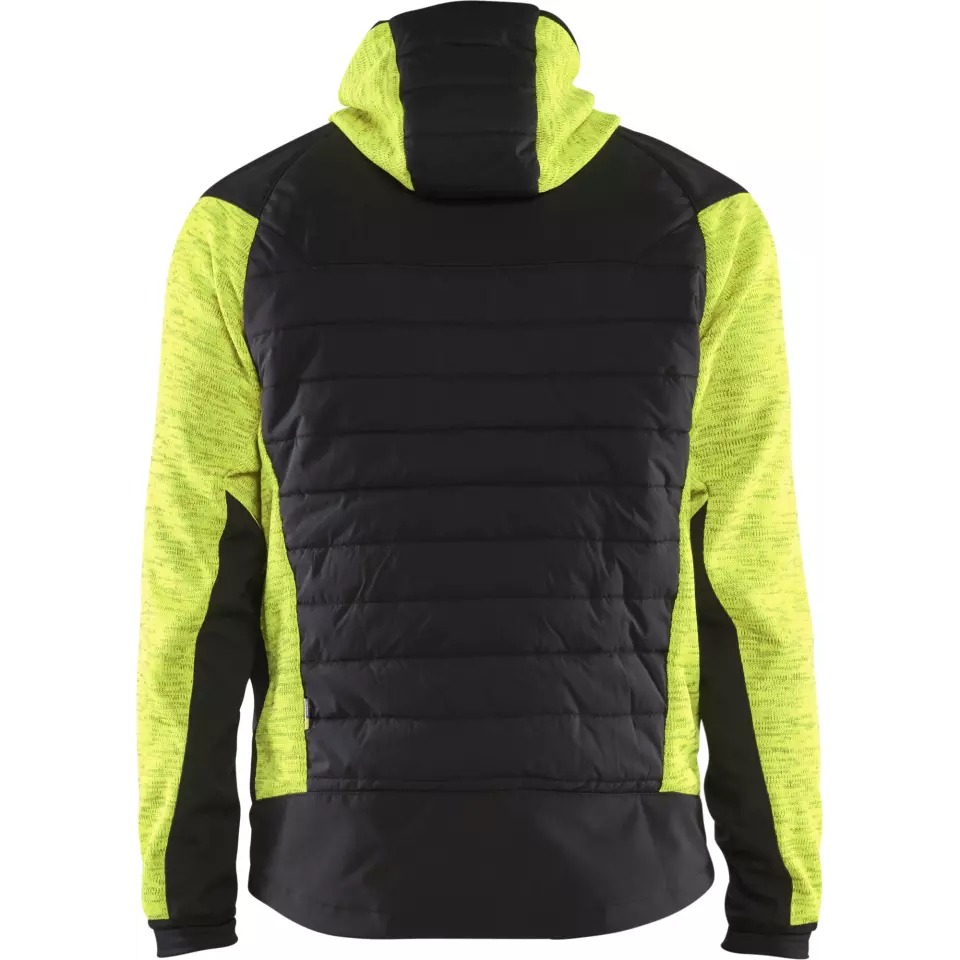 Blaklader 593021173399, Hybrid Jacke, Gelb/Schwarz, image 4, gallery thumbnail