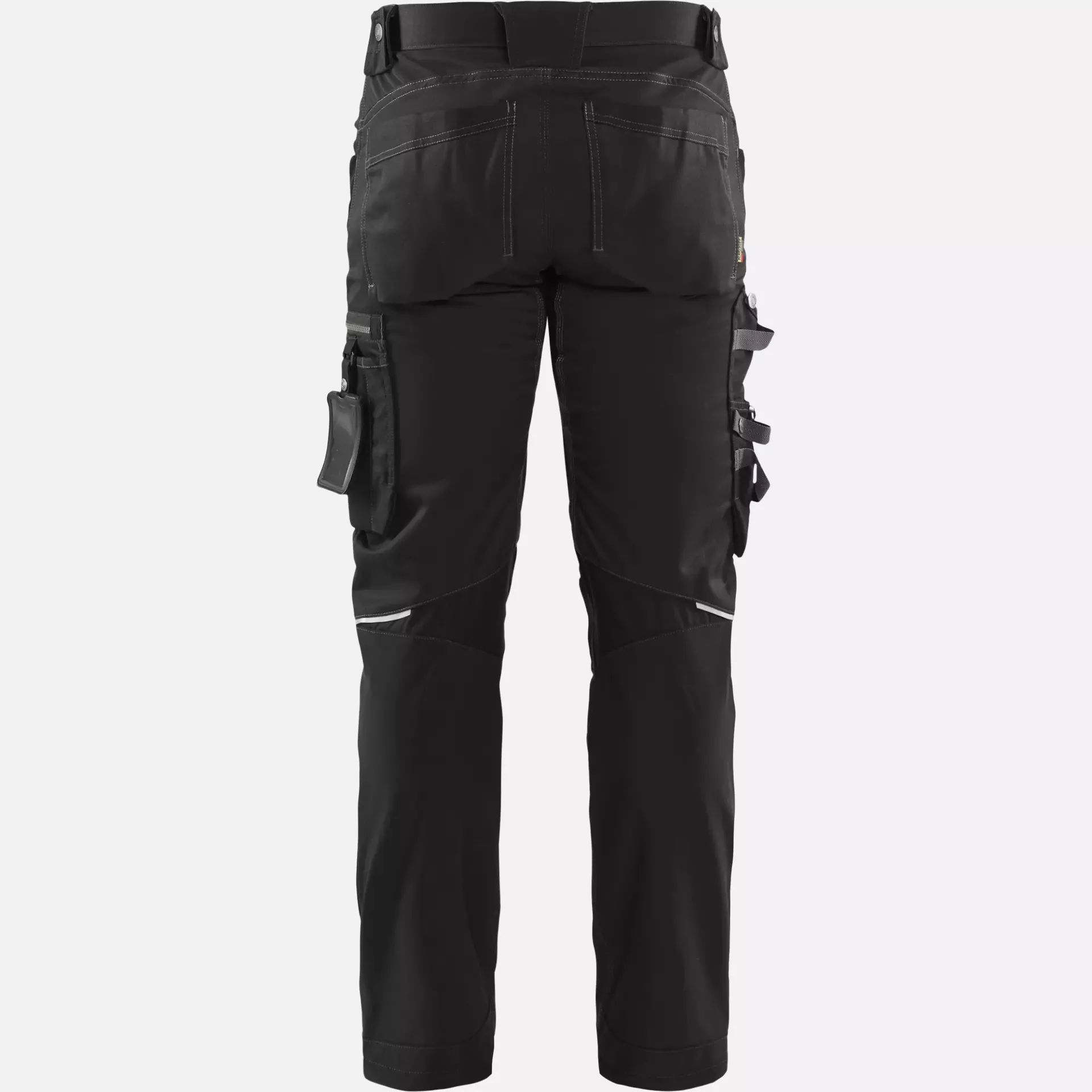 Blaklader 179918609900, Stretch Craftsman Work Trousers, Black, image 4