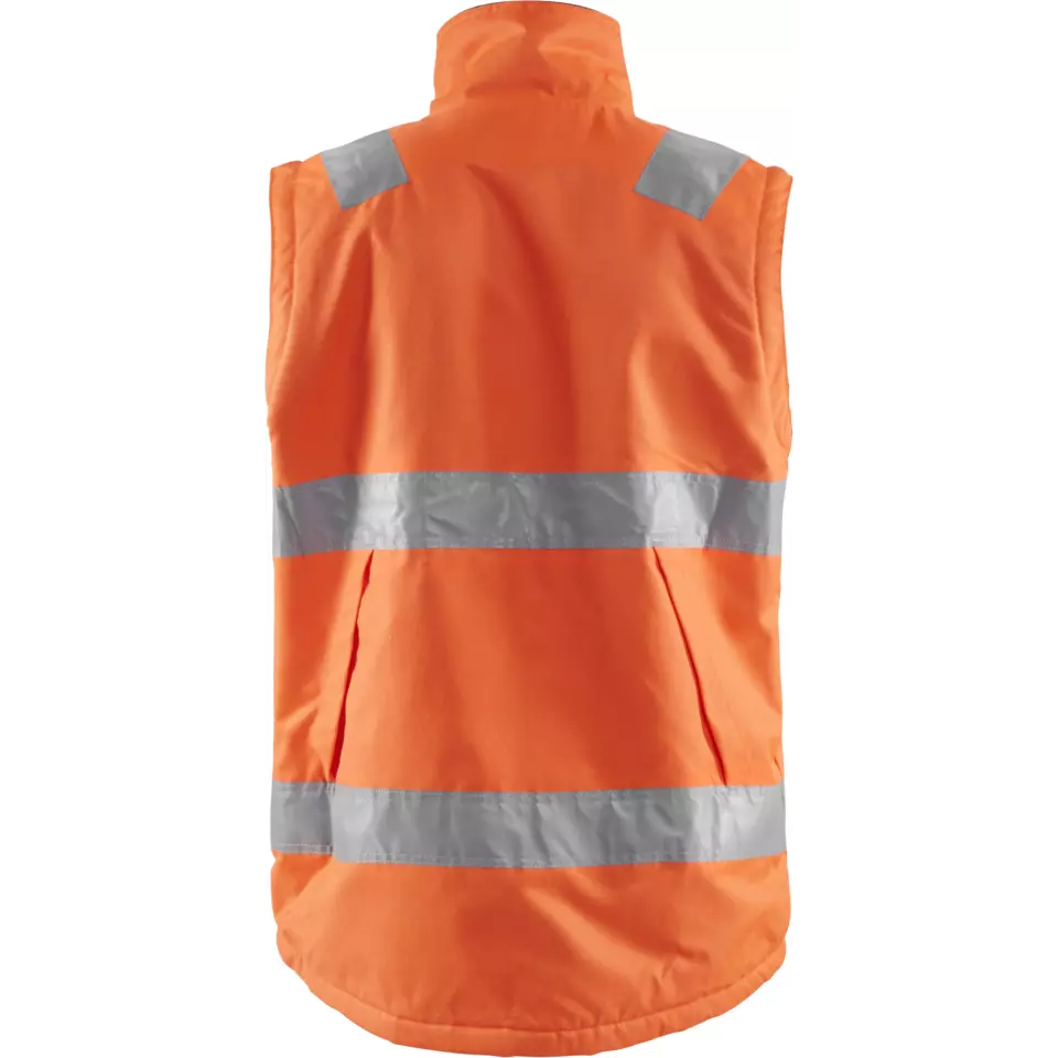 Blaklader 387019005300, High Vis Winter Vest, Orange, image 4, gallery thumbnail