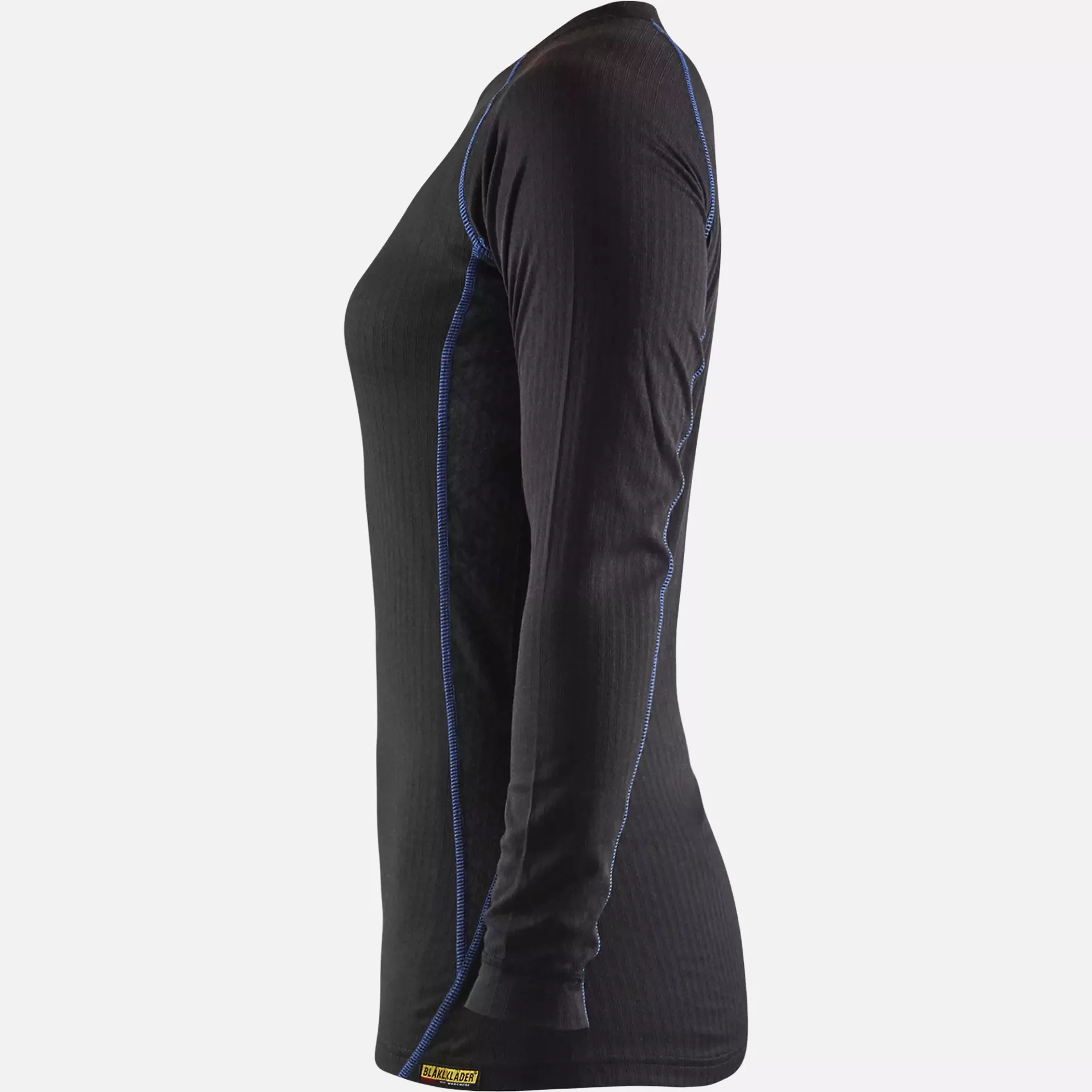 Blaklader 720217079985, Damen Light Unterwäsche Set, Schwarz/Kornblau, image 4