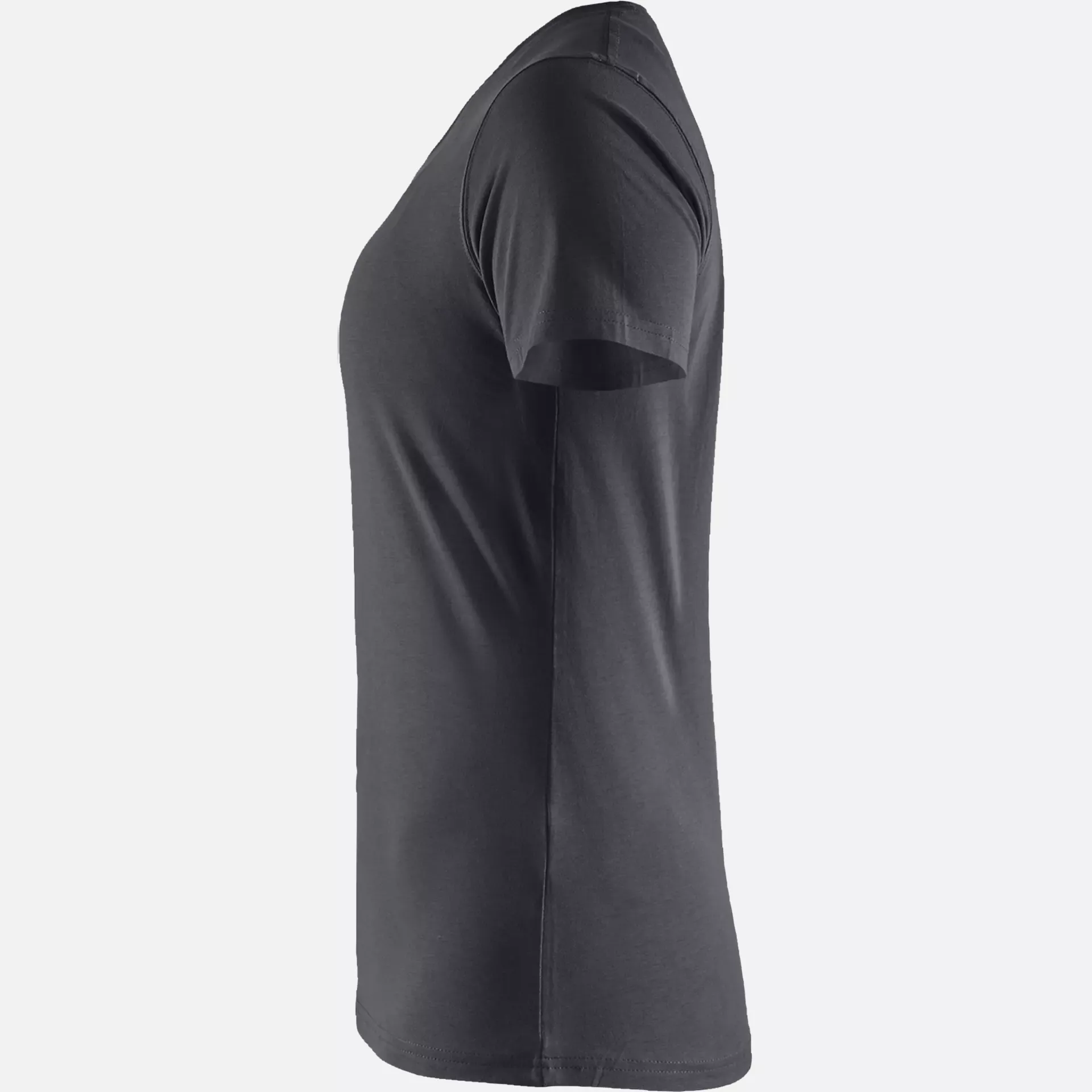 Blaklader 333410429600, Ladies T-Shirt, Medium Grey, image 3