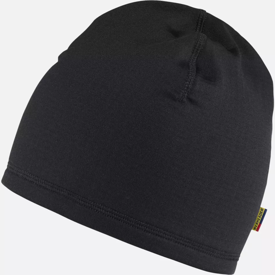Blaklader 201725399900, Beanie, Black, image 3, gallery thumbnail