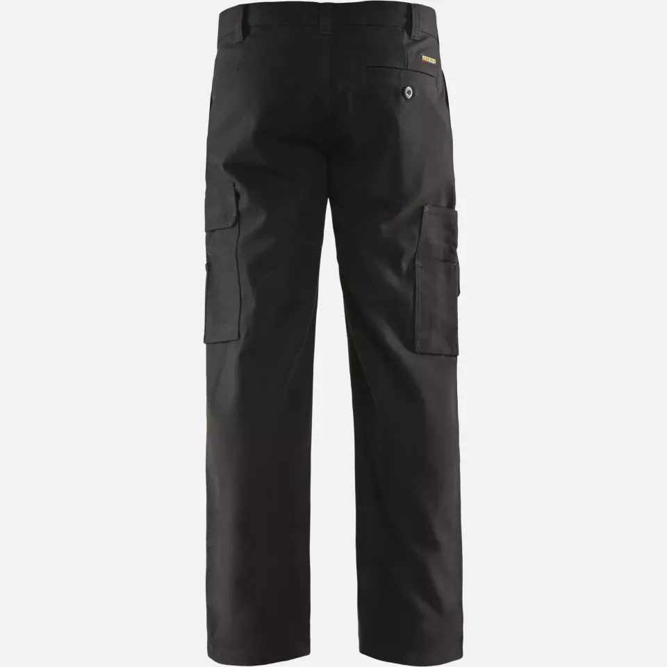 Blaklader 140013709900, Work Trousers, Black, image 3, gallery thumbnail