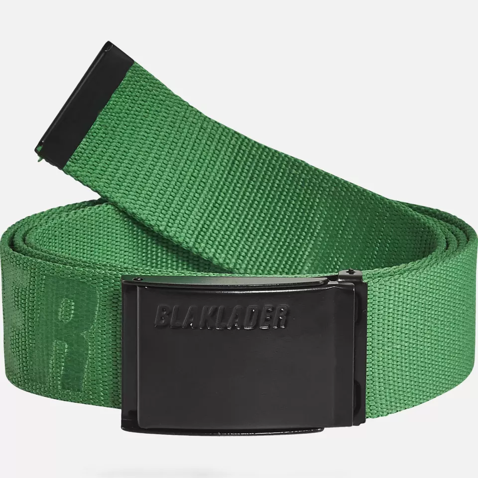 Blaklader 403400004200, Belt, Green, image 1, gallery thumbnail