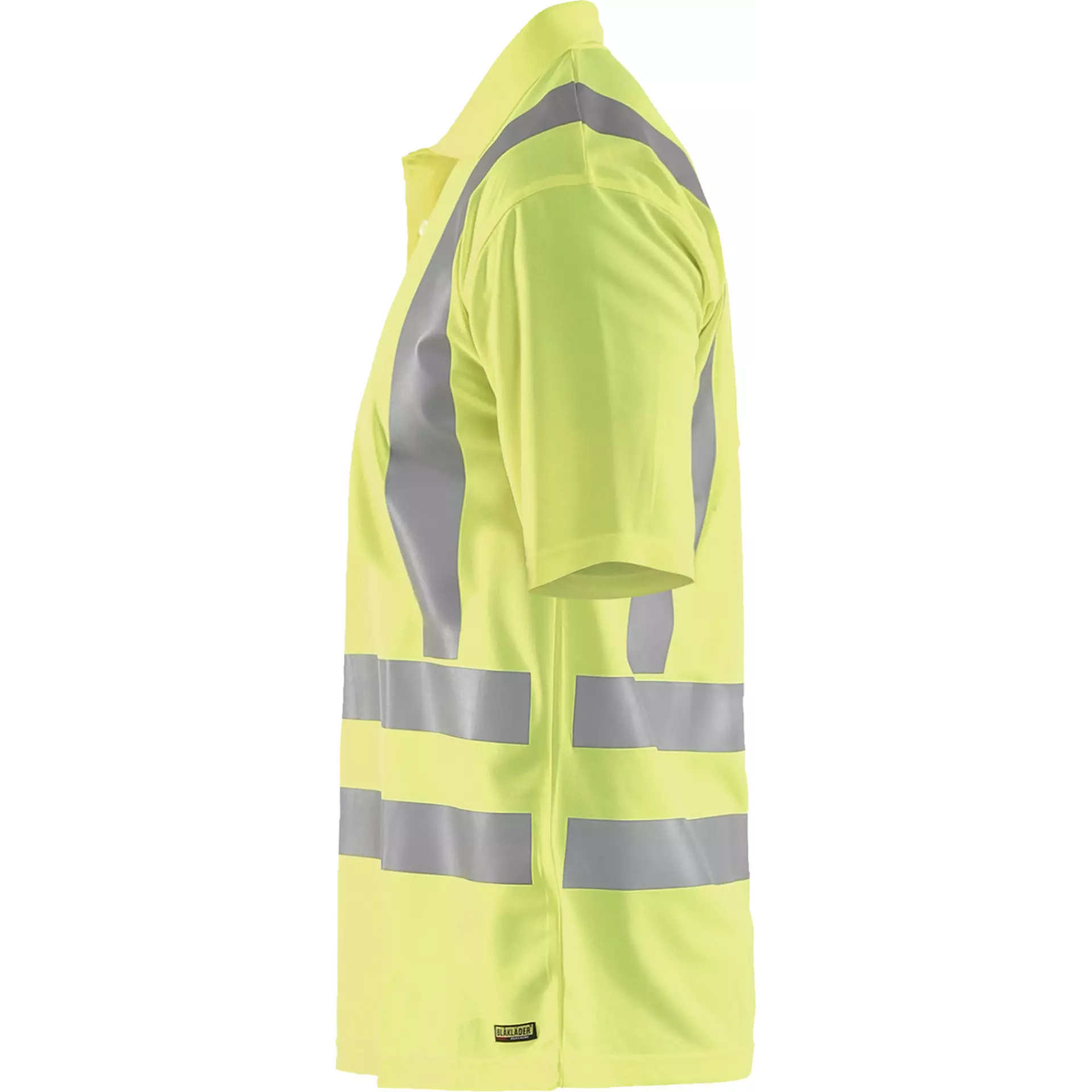 Blåkläder 339110113300, High Vis UV Protection Polo Shirt, Yellow, image 3