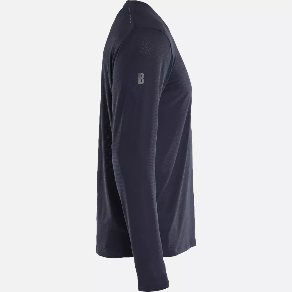 Blaklader 342311268600, Funktions UV Schutz Langarmshirt, Dunkel Marineblau, image 2, gallery thumbnail