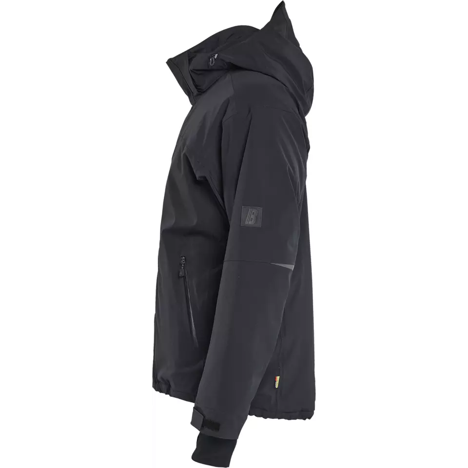 Blaklader 499119179900, STRIKER Stretch Winter Jacket, Black, image 3, gallery thumbnail