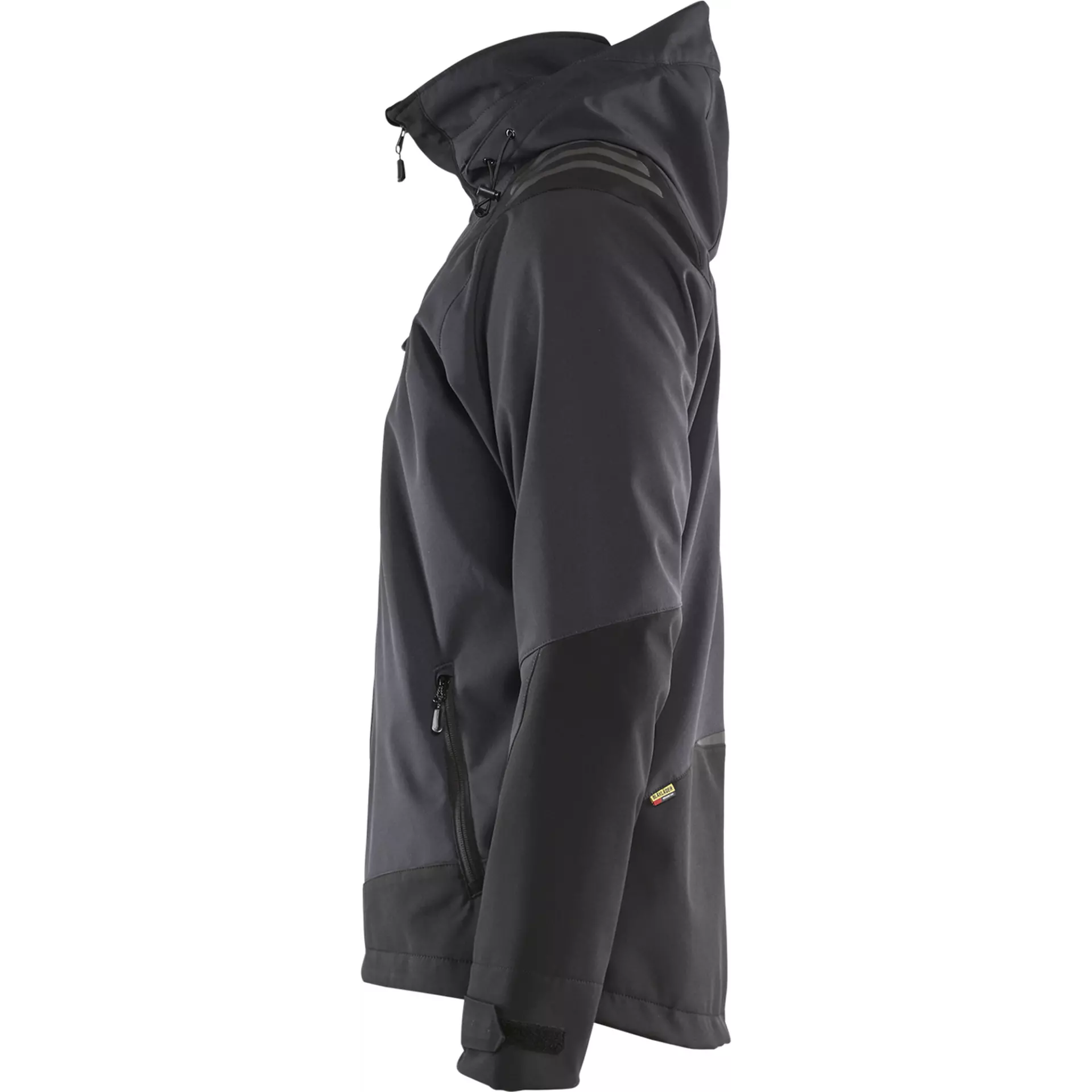 Blaklader 474925139899, Softshell Jacket, Dark Grey/Black, image 3