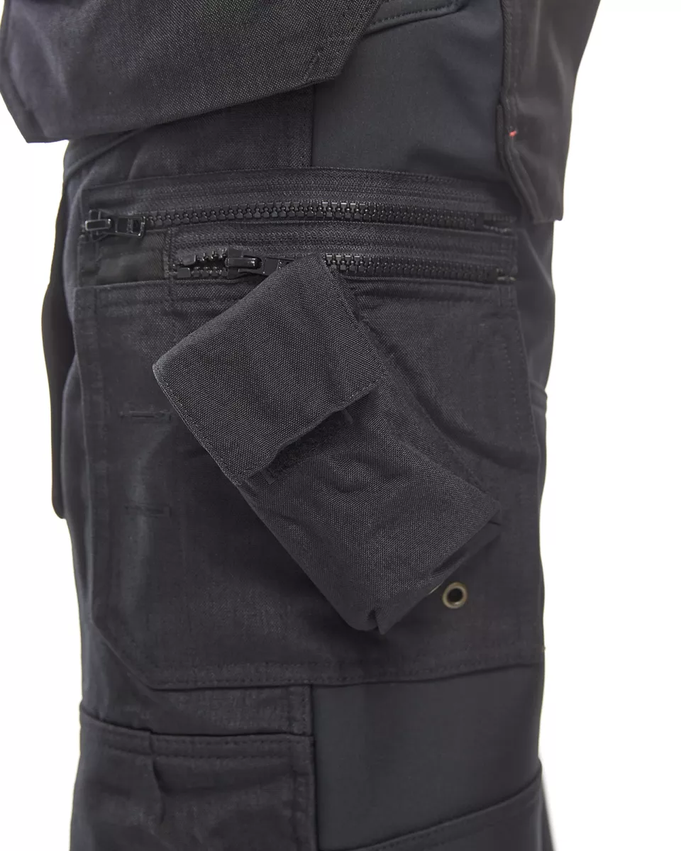 Blaklader 150025179900, Softshell Arbeitshose, Schwarz, image 7, gallery thumbnail