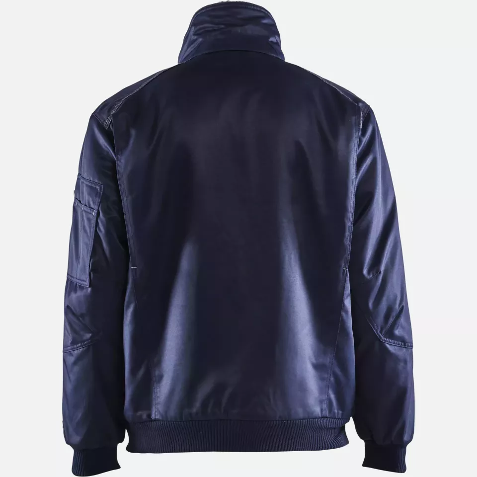 Blaklader 491619008800, Winter Pilot Jacket, Navy, image 4, gallery thumbnail