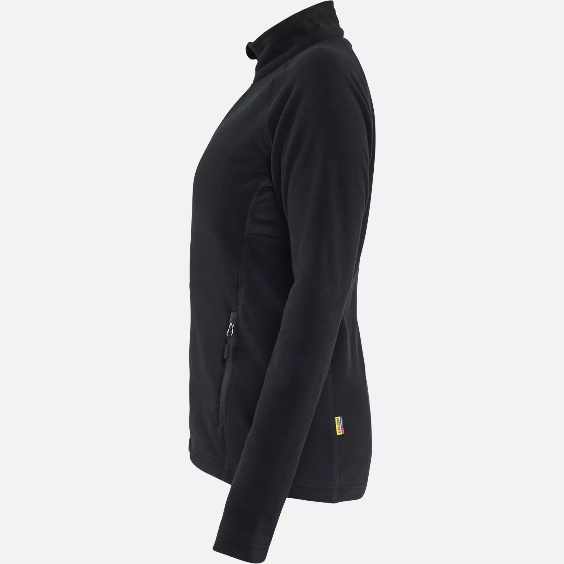Blaklader 472210109900, Ladies Microfleece Jacket, Black, image 3