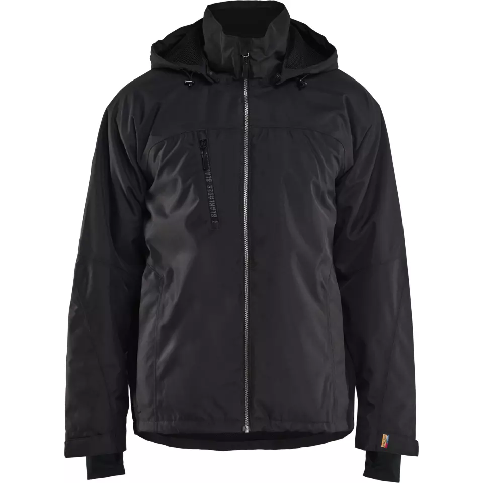 Blaklader 489019779899, Lined Lightweight Winter Jacket, Dark Grey/Black