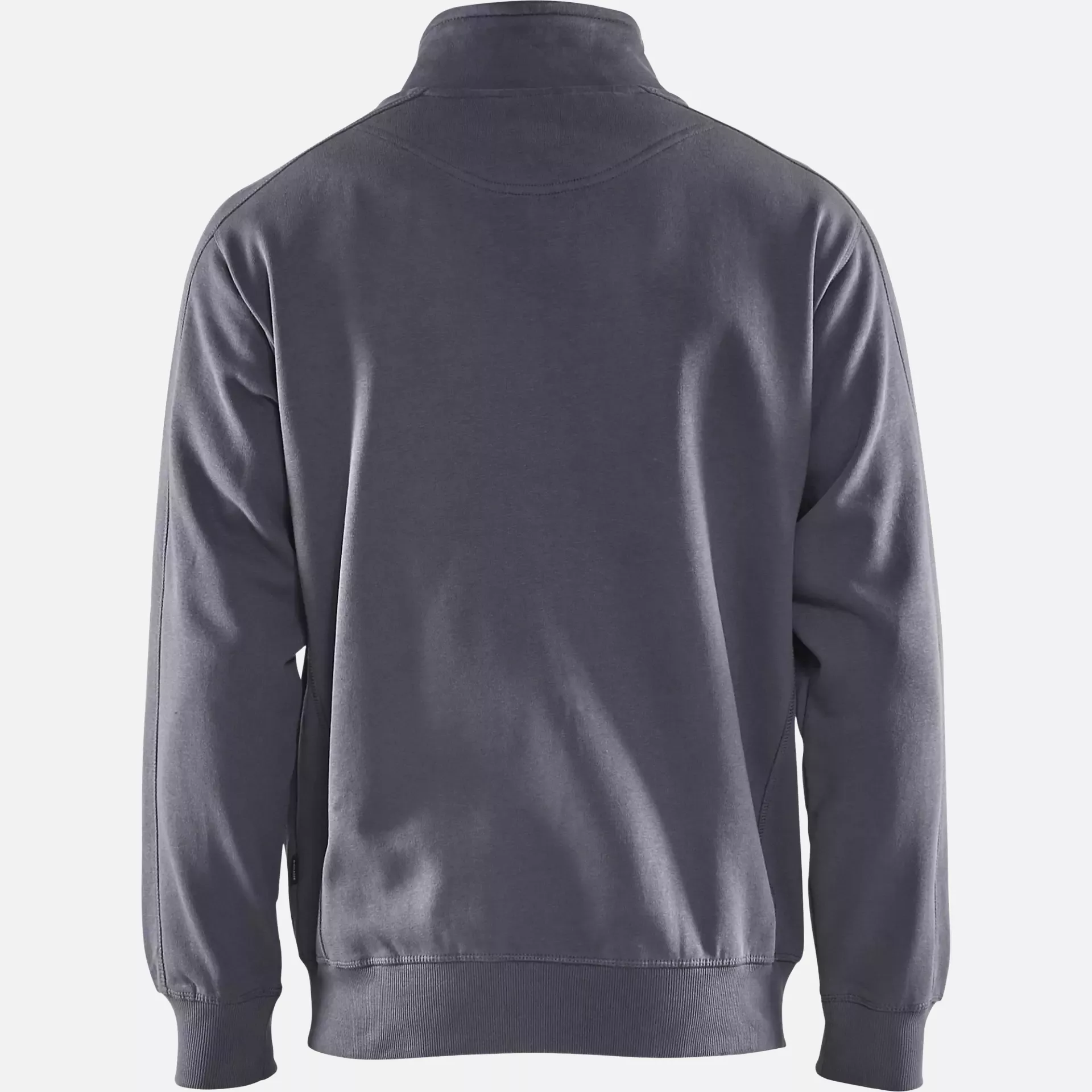 Blaklader 334910489400, Zip Sweatshirt, Grey, image 4