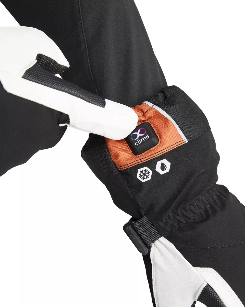 Blåkläder 281614179910, Supreme Heated Glove Warm, Black/White, image 4, gallery thumbnail