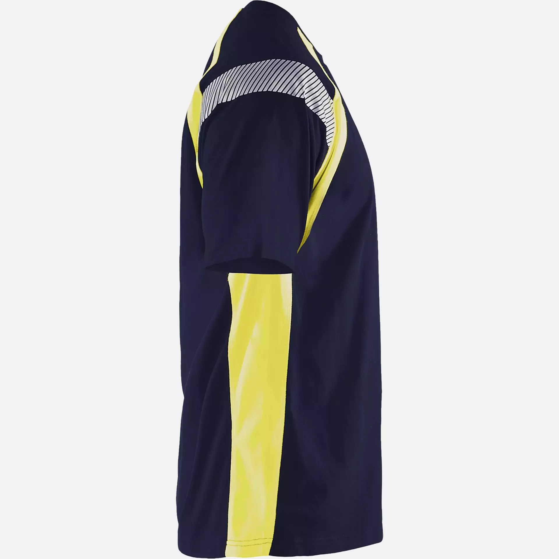 Blaklader 333210308833, T-Shirt, Navy/Yellow, image 2