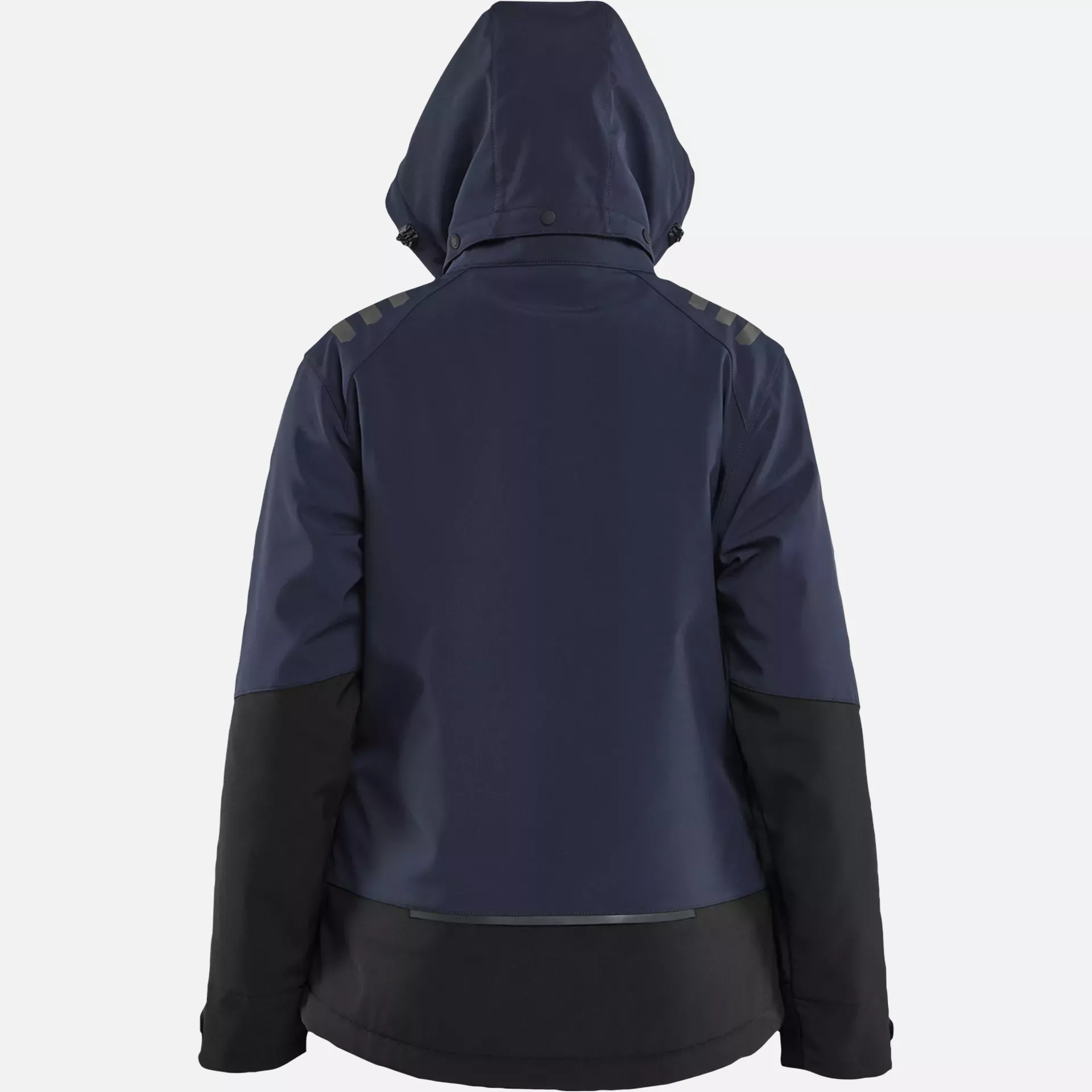 Blaklader 475125138699, Ladies Softshell Winter Jacket Lightly Lined, Dark Navy/Black, image 5