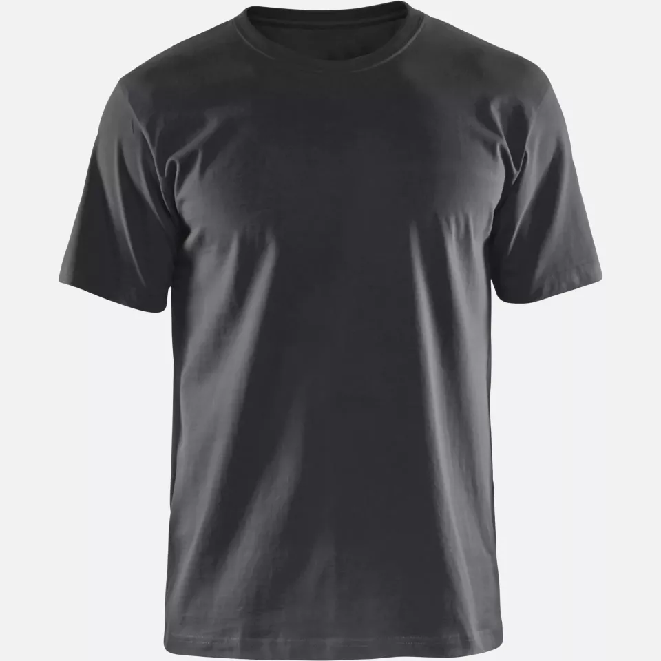 Blaklader 353510639600, Industry T-Shirt, Medium Grey, image 1, gallery thumbnail