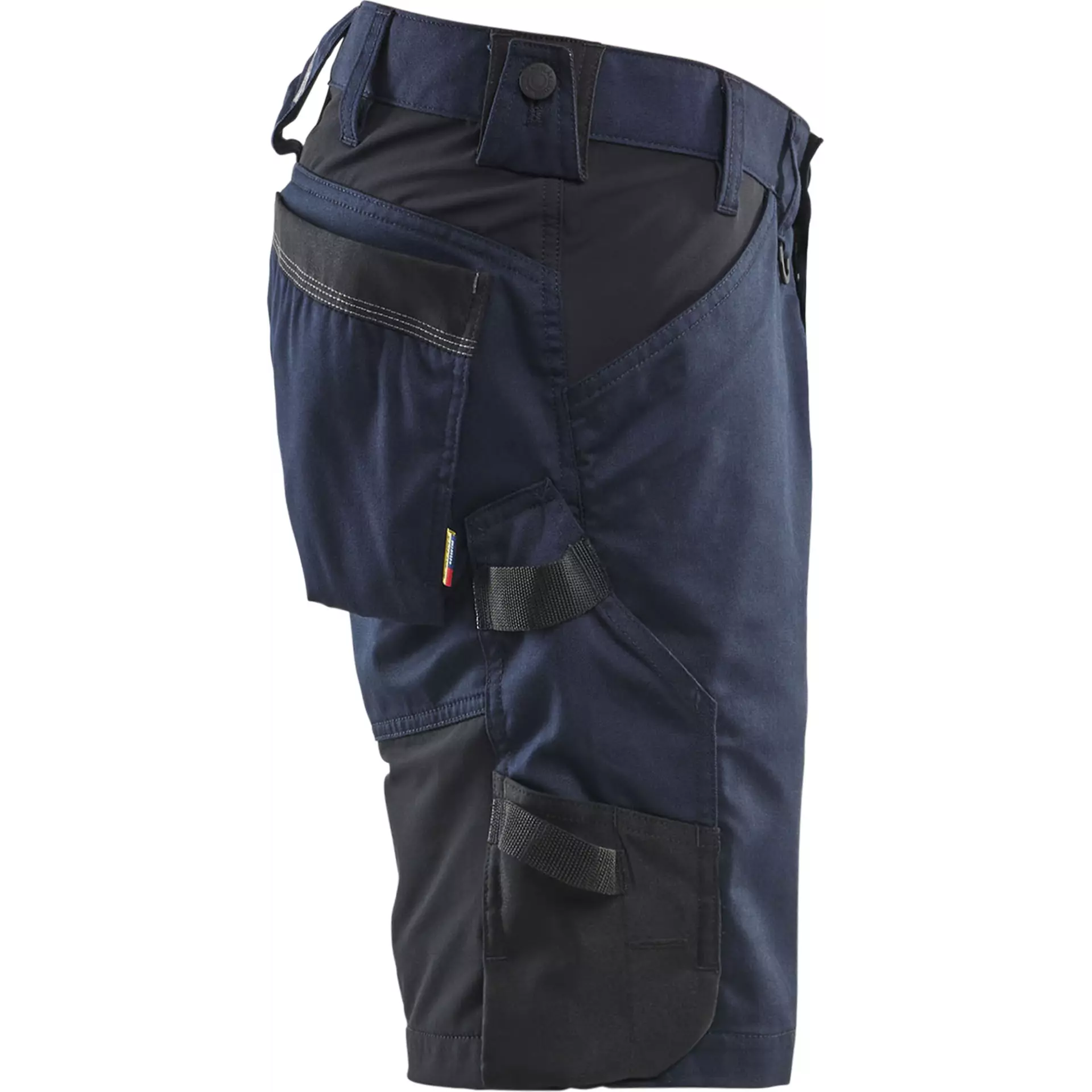 Blaklader 175318328600, Stretch Craftsman Shorts, Dark Navy, image 2