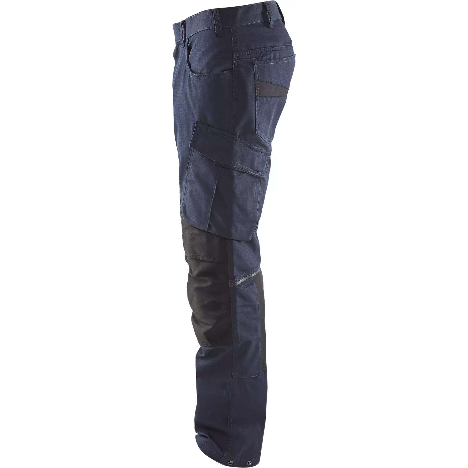 Blaklader 149513308699, Stretch Work Trousers, Dark Navy/Black, image 3