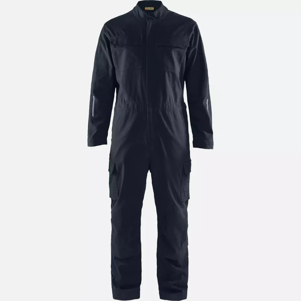 Blaklader 616613448600, Industry Stretch Coverall, Dark Navy, image 1, gallery thumbnail