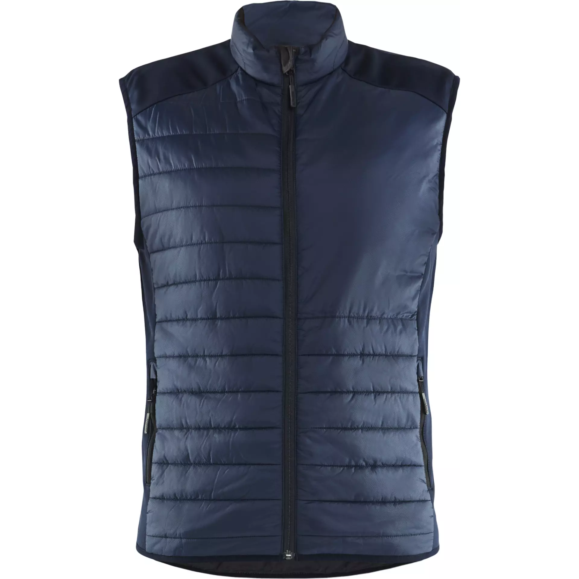 Blaklader 386320308600, Lined Vest, Dark Navy