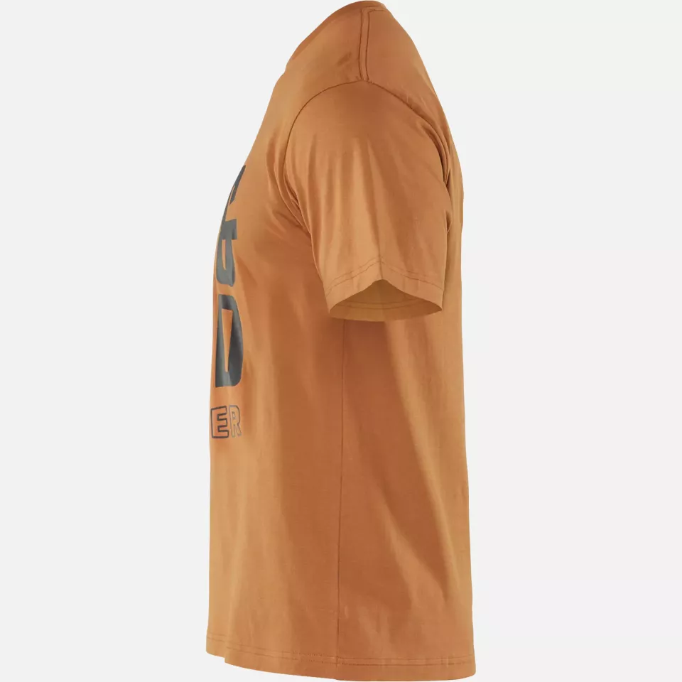 Blaklader 942110424000, Grit and Grind T-Shirt, Rust, image 3, gallery thumbnail
