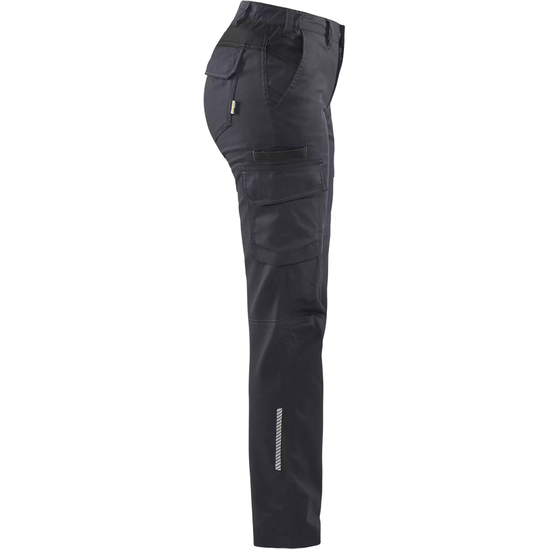 Blaklader 714418329699, Damen Stretch Industrie Arbeitshose, Mittelgrau/Schwarz, image 2