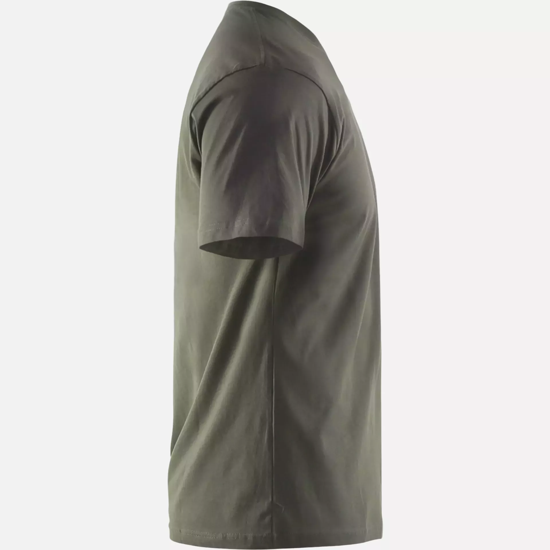 Blaklader 352510424500, T-Shirt, Dark Olive Green, image 2