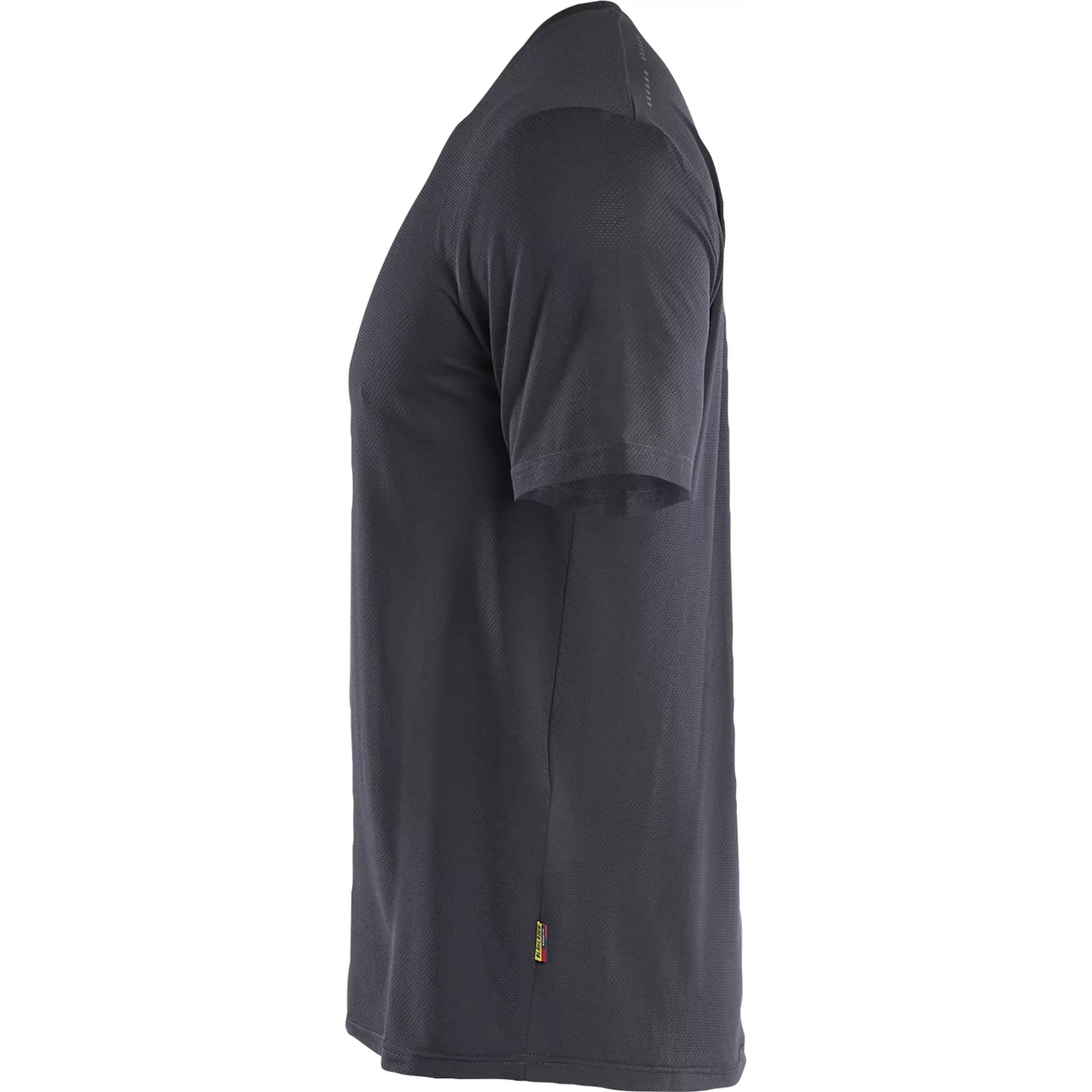 Blaklader 341511269600, Functional UV Protection T-Shirt, Medium Grey, image 3