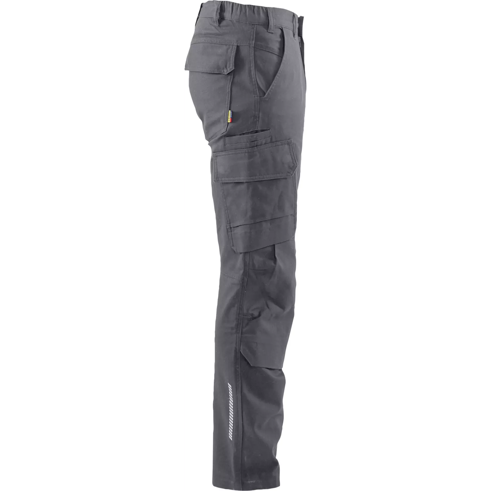 Blaklader 146613449600, Industry Stretch Work Trousers, Medium Grey, image 2