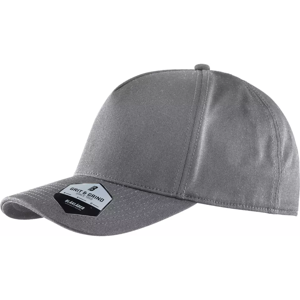 Blaklader 207711079600, Flexible Cap, Medium Grey, image 1, gallery thumbnail