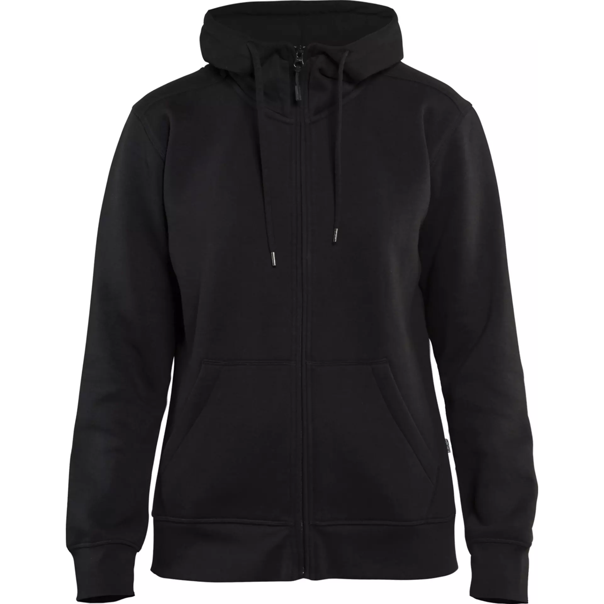 Blåkläder 339510489900, Women's Hooded Jacket with Zipper, Black, image 1