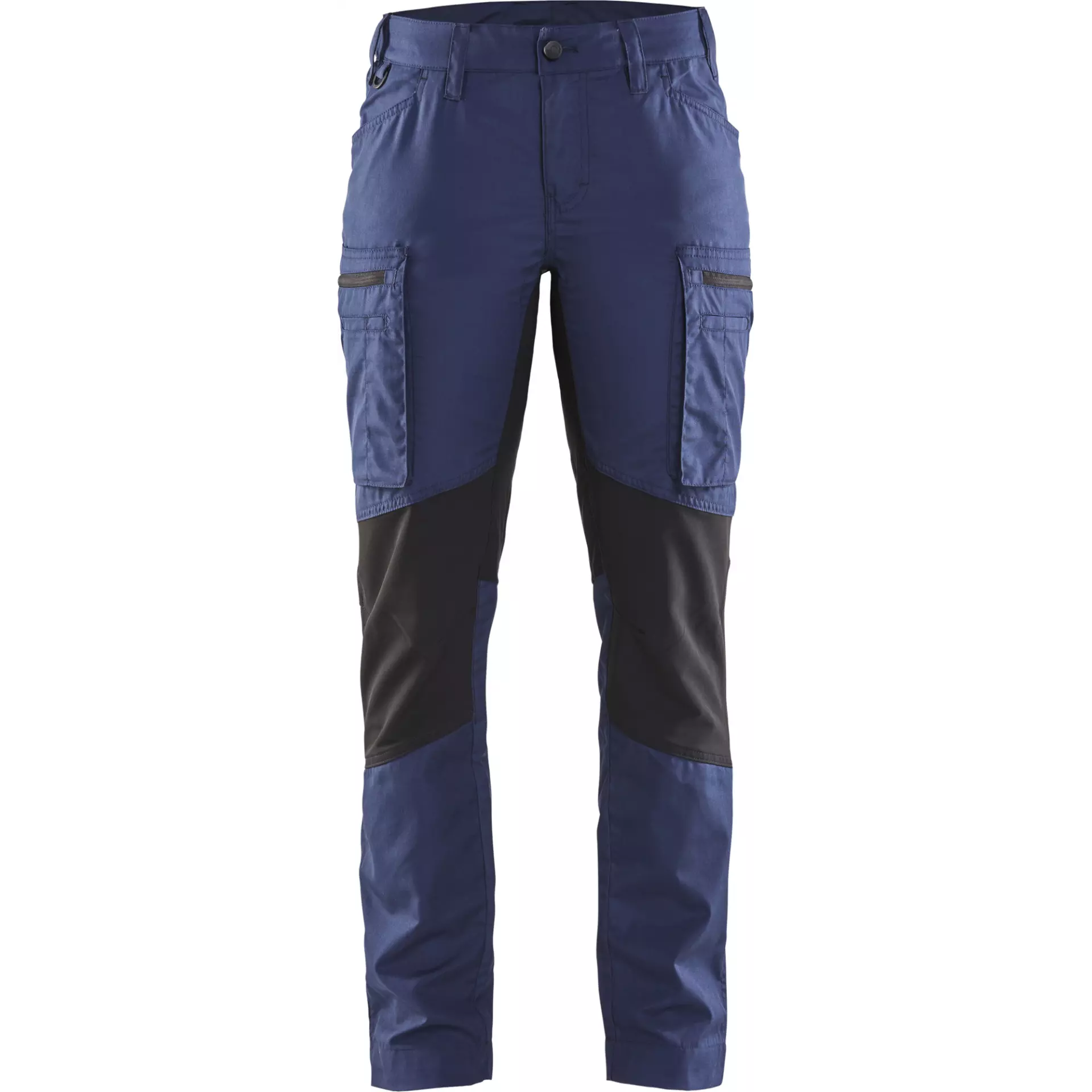 Blaklader 715918458999, Damen Stretch Arbeitshose, Marineblau/Schwarz