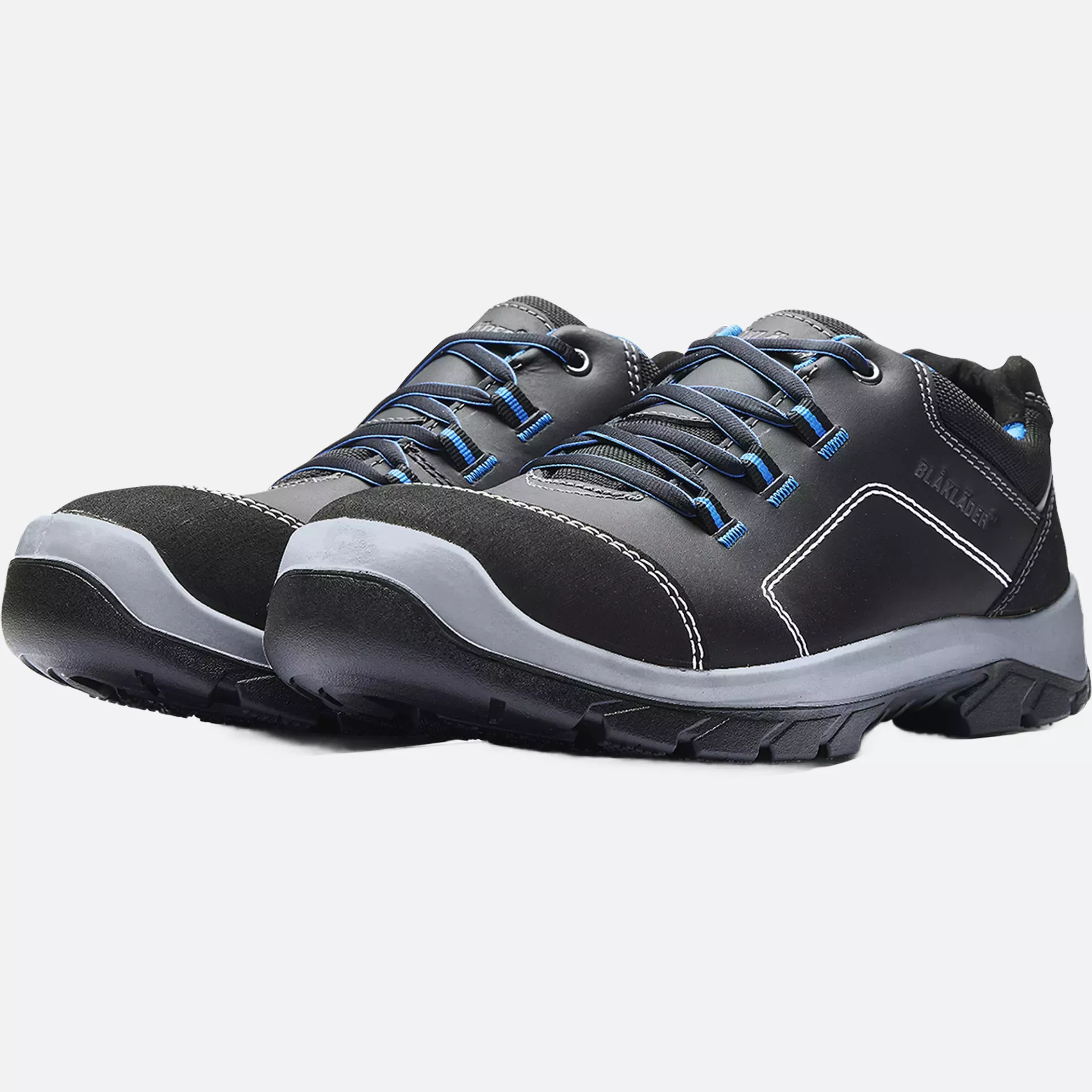 Blaklader 243300009900, RETRO Safety Shoe, Black, image 3