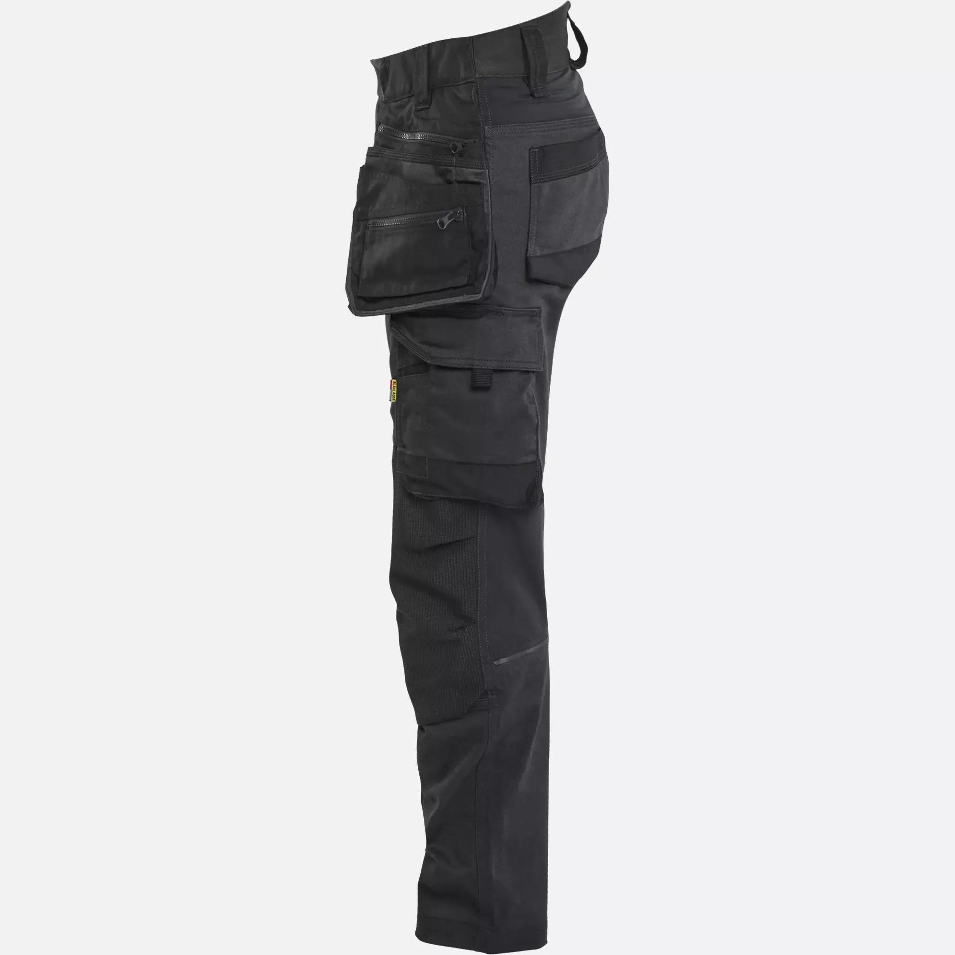 Blaklader 717011499999, STRIKER Ladies Stretch Craftsman Work Trousers, Black/Black, image 16