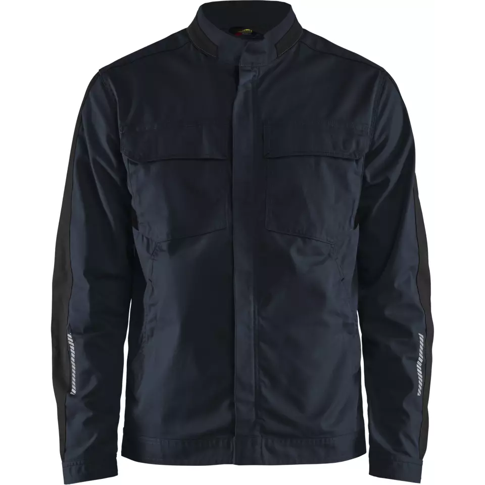 Blaklader 444418328699, Industry Stretch Jacket, Dark Navy/Black