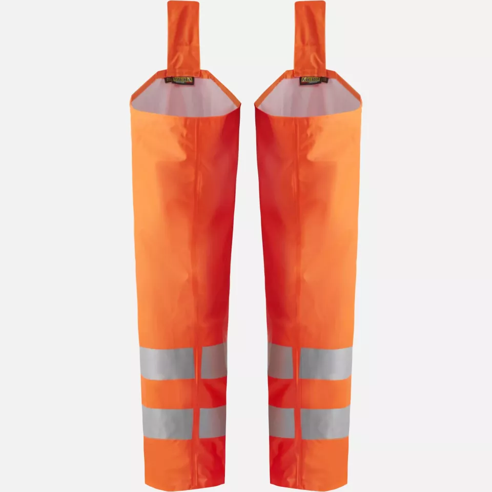Blaklader 138520005300, High Vis Chaps, Orange, image 4, gallery thumbnail