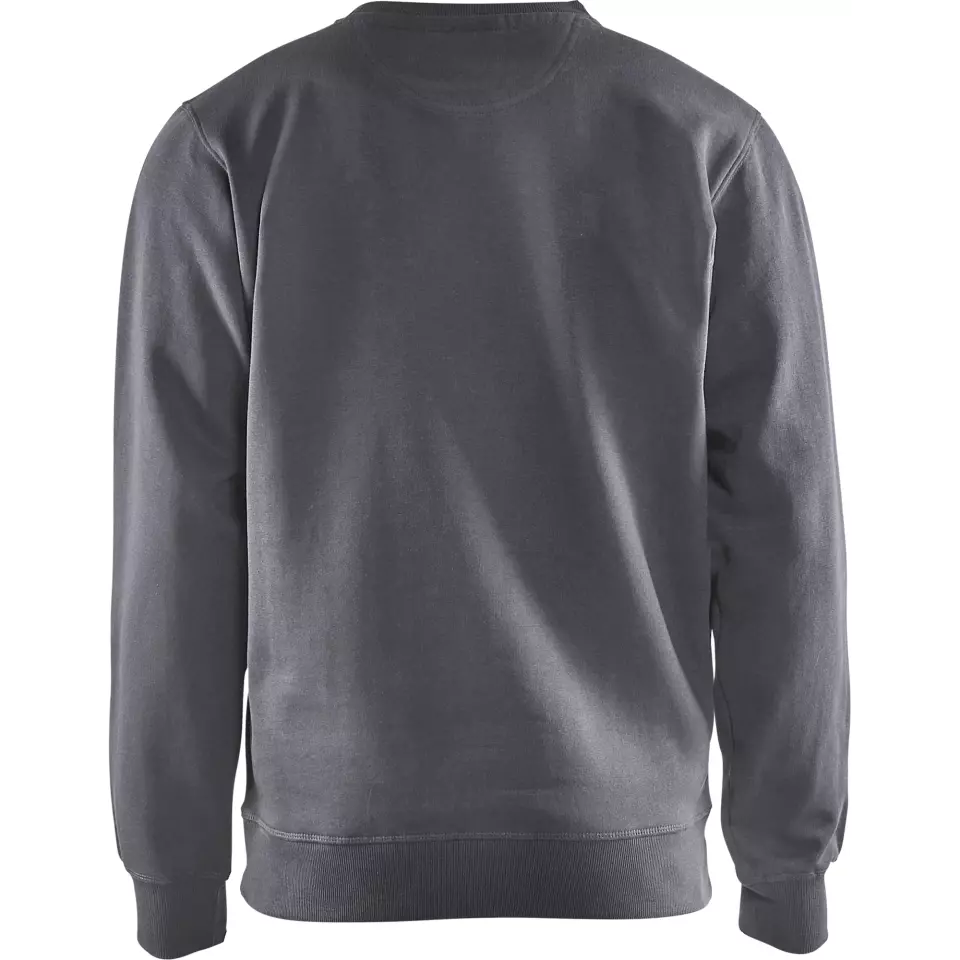 Blåkläder 336410489400, Sweatshirt, Grau, image 4, gallery thumbnail