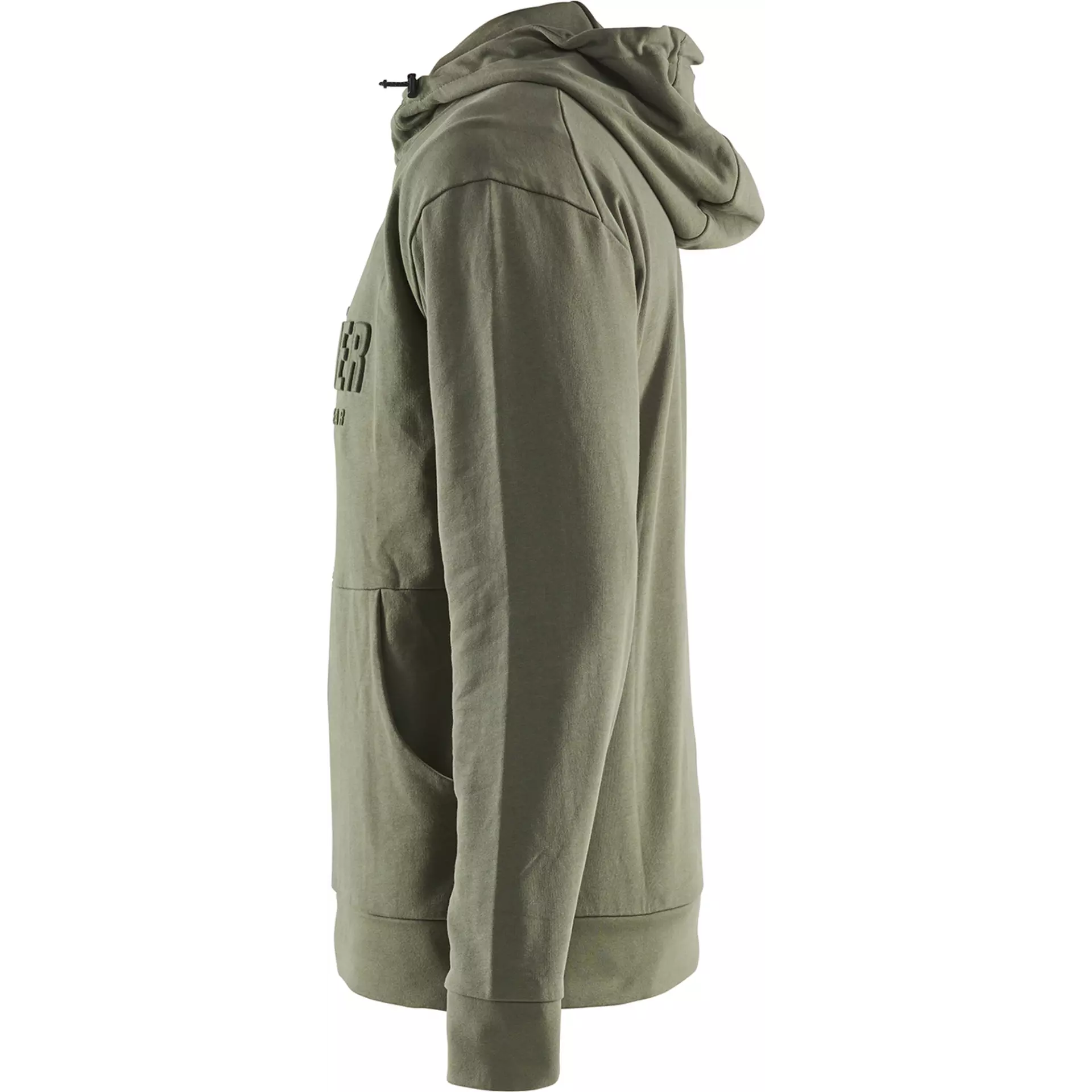 Blåkläder 353011584109, 3D Kapuzen Sweatshirt, Herbstgrün, image 3