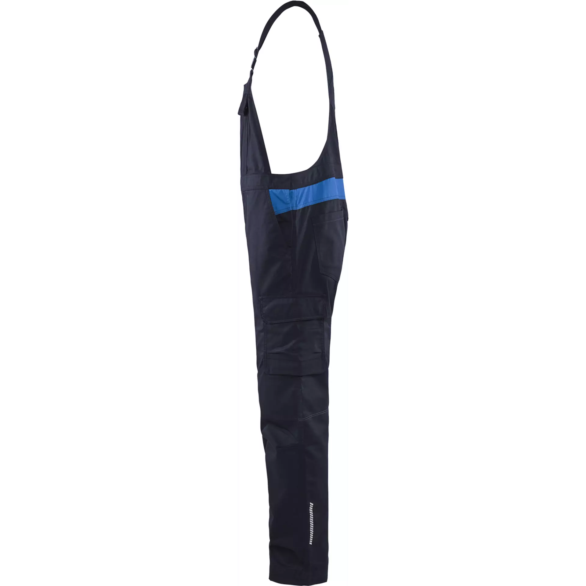 Blaklader 264418328985, Industrie Latzhose, Marineblau/Kornblau, image 3