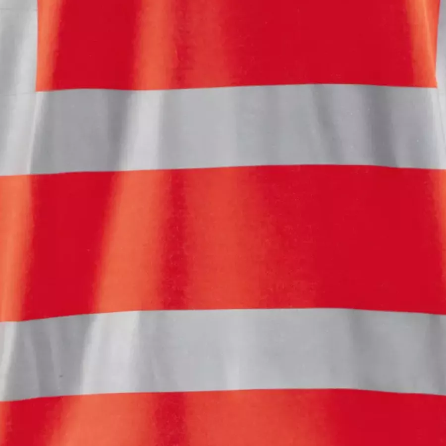 **Flexible Reflective Strips** move with you to maintain visibility without restricting comfort.