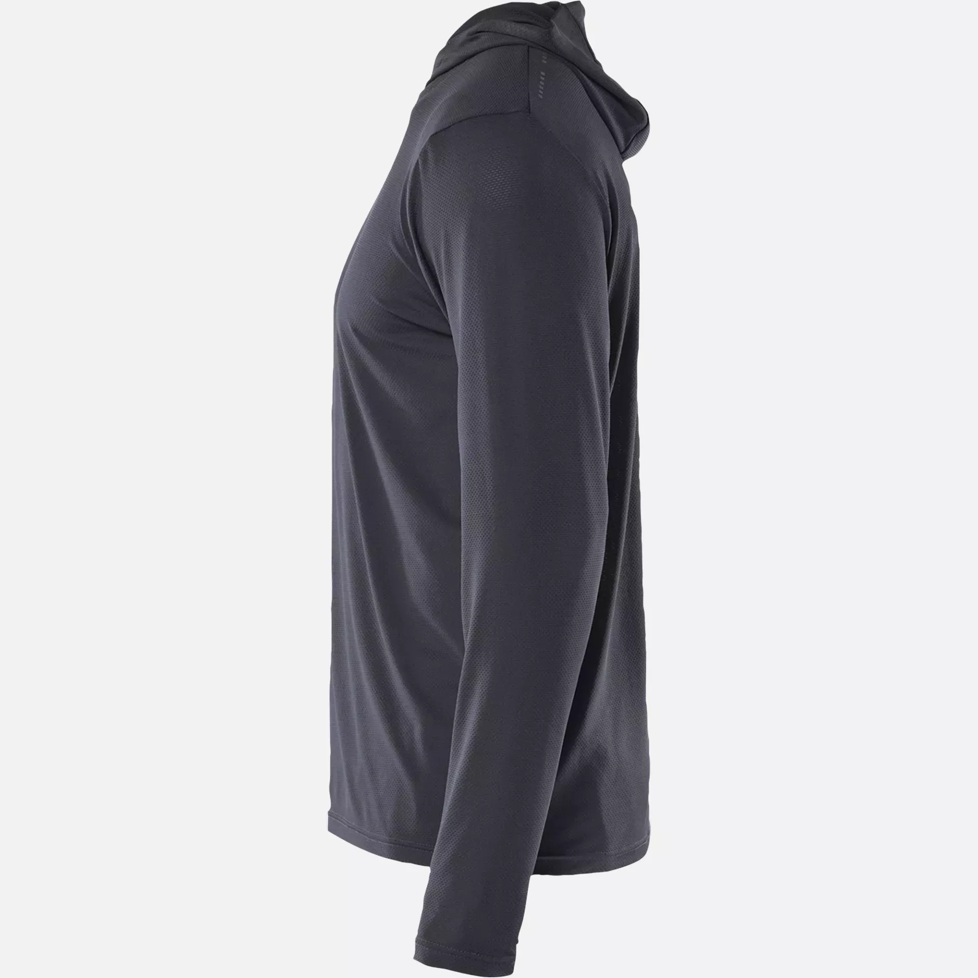 Blaklader 341711269600, Functional Hoodie with UV Protection, Medium Grey, image 3