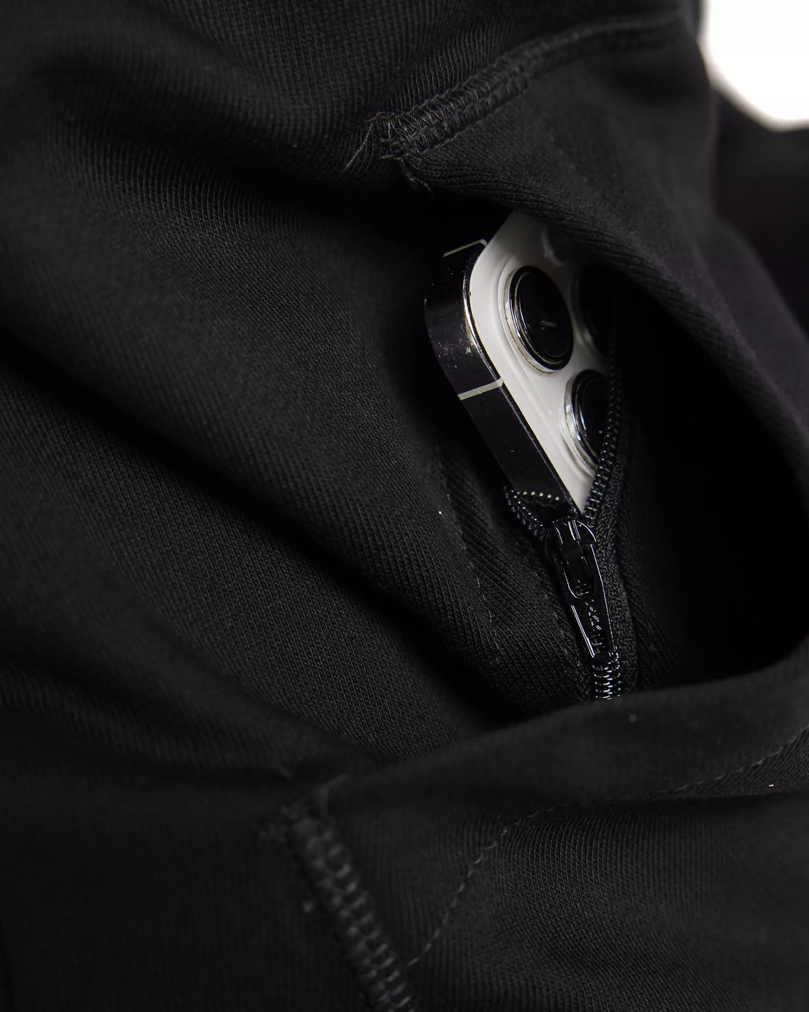 Blåkläder 339511589900, Ladies Zip Hoodie, Black, image 6