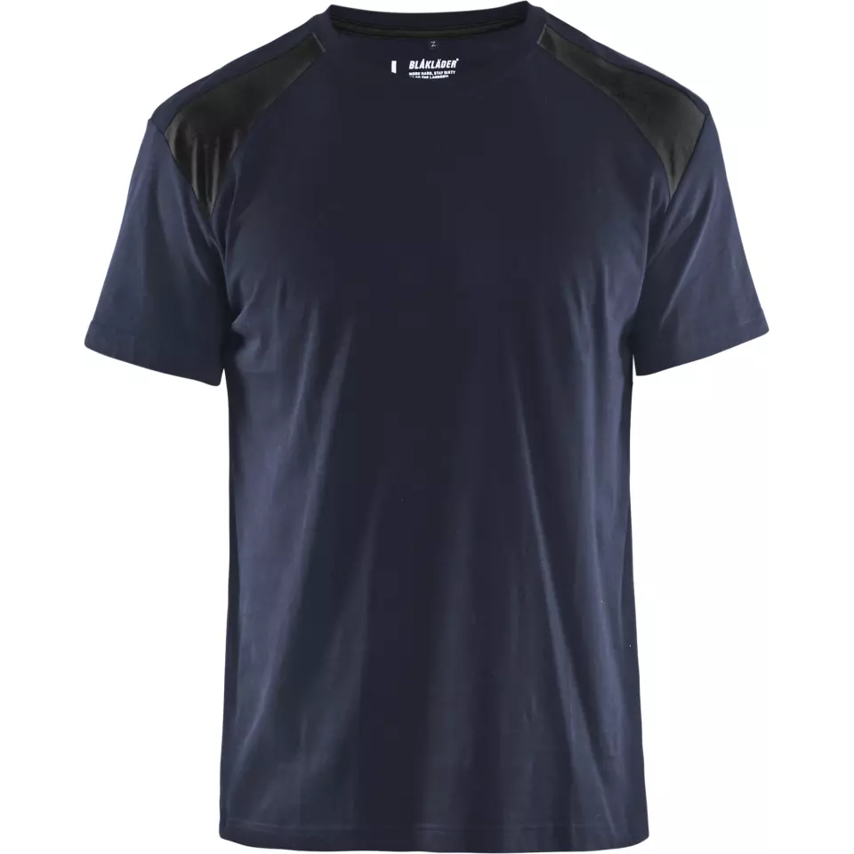 Blaklader 337910428699, T-Shirt, Dark Navy/Black