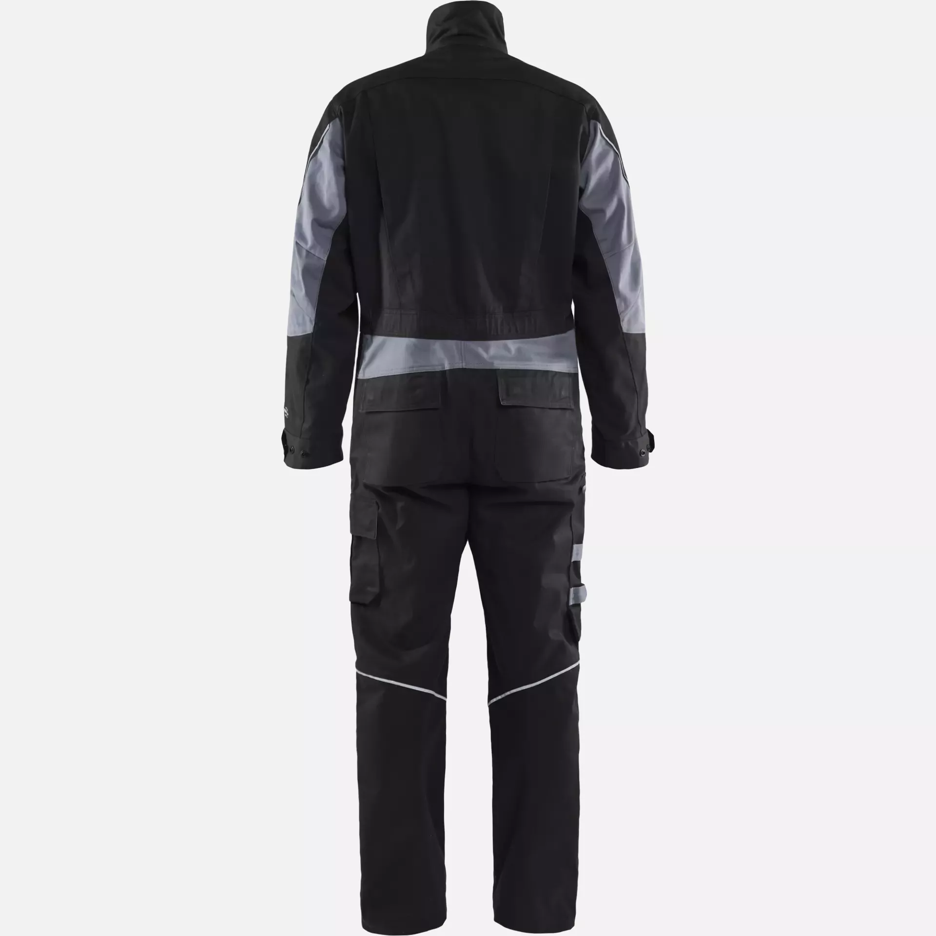 Blaklader 606115169994, Flame Resistant Coverall, Black/Grey, image 4